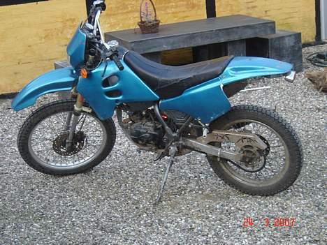 Suzuki RMX  Ghost Rider - før billede 11