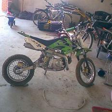 MiniBike 110 ccm dirtbike *byttet