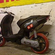 Aprilia  Rally Aerox LC - Solgt