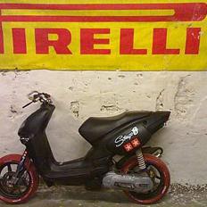 Aprilia  Rally Aerox LC - Solgt