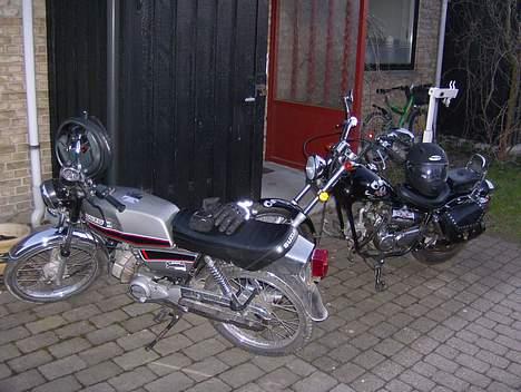 Suzuki Samurai Dm50 Solgt - Min samurai sammen med en vens Regal billede 11