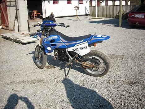 Suzuki Supermotard SMX [FUNDET] billede 6