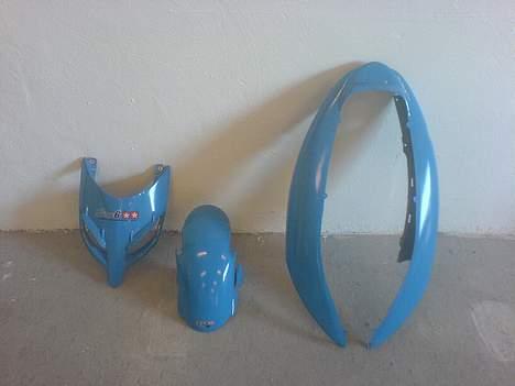 Aprilia Ditech BYTTET !  - Skjoldene . :)  billede 2