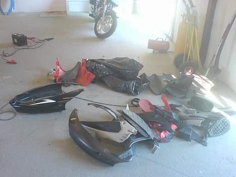 Aprilia Ditech BYTTET !  - Ekstra Skjolde til ditech ! :)  billede 4