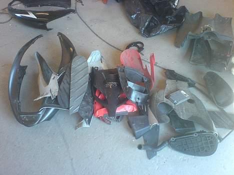 Aprilia Ditech BYTTET !  - Ekstra skjolde til ditech :)  billede 5