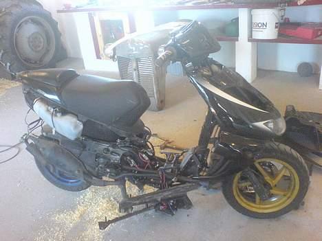 Aprilia Ditech BYTTET !  billede 11