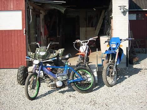 Suzuki Supermotard SMX [FUNDET] - mine maskiner, atv´en er min lillebrors billede 15