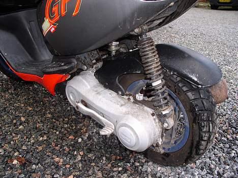 Aprilia Sonic GP SOLGT billede 2