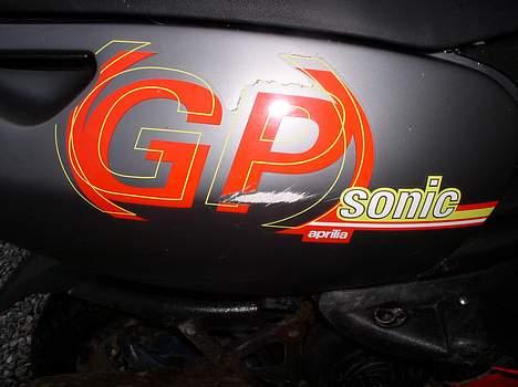Aprilia Sonic GP SOLGT billede 4