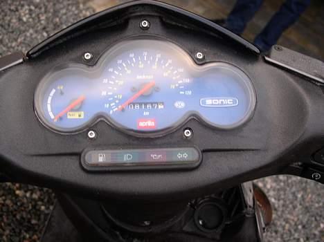 Aprilia Sonic GP SOLGT billede 9