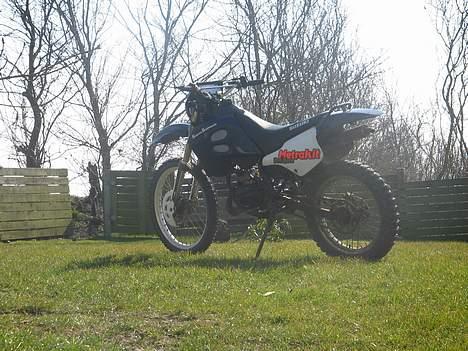 Suzuki rmx projekt billede 2