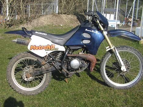 Suzuki rmx projekt billede 3