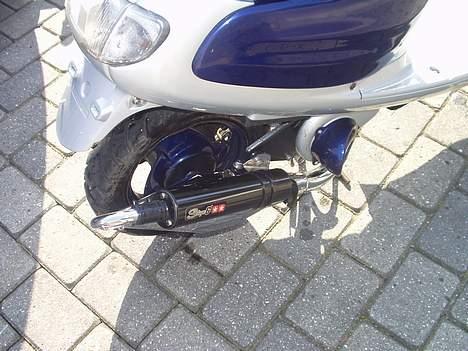 Yamaha Jog space.  billede 7