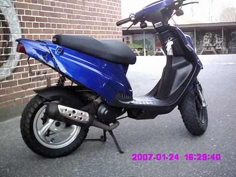 PGO hot-fifty - meget flot sys i ikk? billede 1