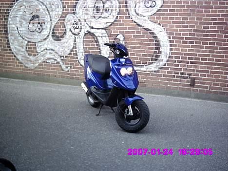 PGO hot-fifty - meget flot sys i ikk? billede 2