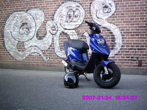 PGO hot-fifty - meget flot sys i ikk? billede 3