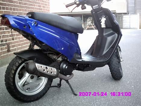 PGO hot-fifty - meget flot sys i ikk? billede 4