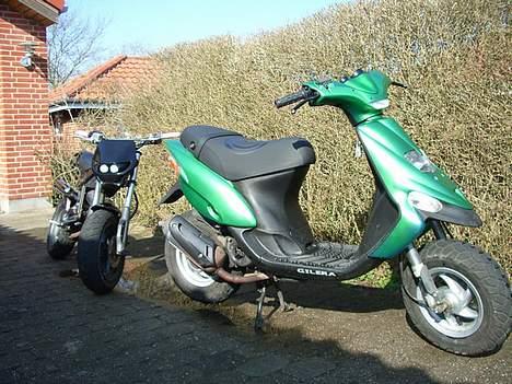Gilera Stalker 2006 - SOLGT billede 12