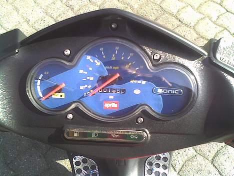 Aprilia Sonic ( solgt )  billede 7