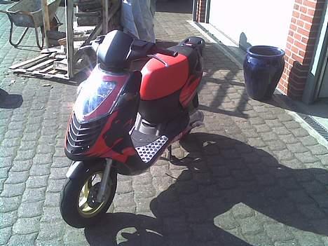 Aprilia Sonic ( solgt )  billede 9