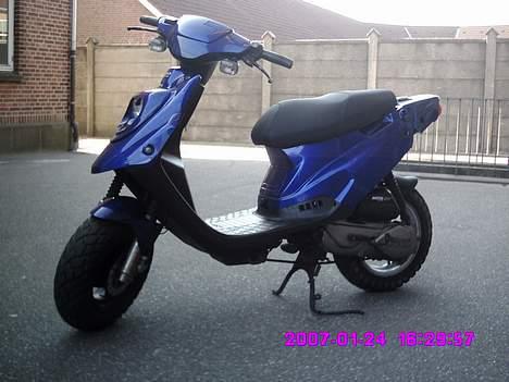 PGO hot-fifty - meget flot sys i ikk? billede 6