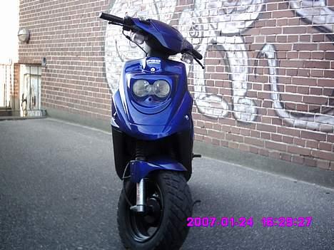 PGO hot-fifty - meget flot sys i ikk? billede 7