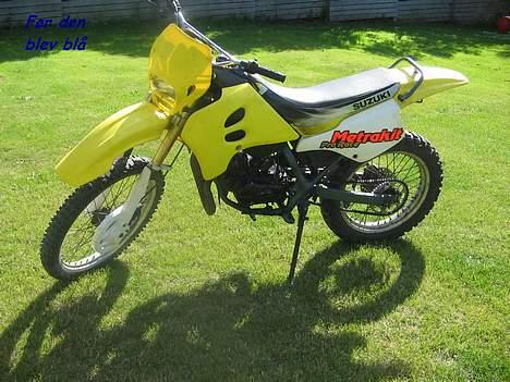 Suzuki rmx projekt billede 5