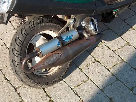 Yamaha Jog Fs [EVO] SOLGT billede 4