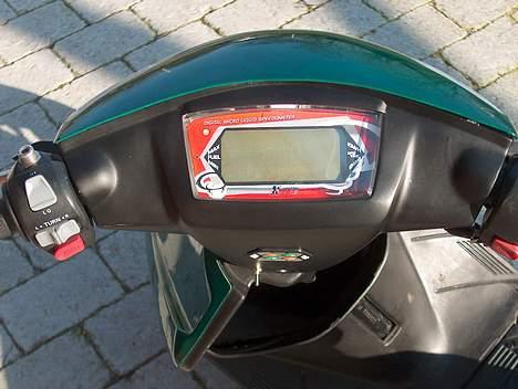 Yamaha Jog Fs [EVO] SOLGT billede 6