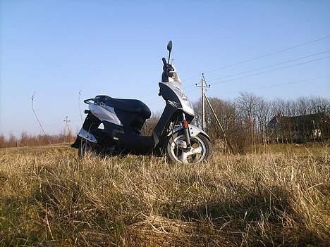 Kymco Agility 50 Hverdags(: billede 6