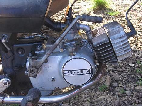 Suzuki Dm50 (Solgt) billede 3