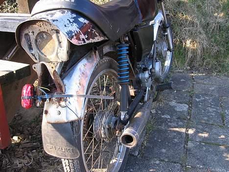 Suzuki Dm50 (Solgt) billede 4