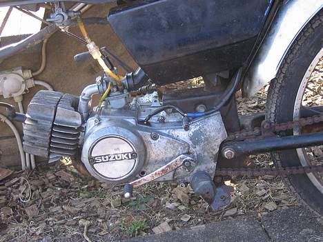 Suzuki Dm50 (Solgt) billede 7