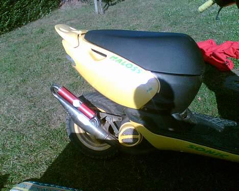 Aprilia Sonic. (SOLGT) billede 8