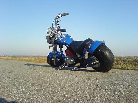Texas Harley chopper [solgt] billede 1