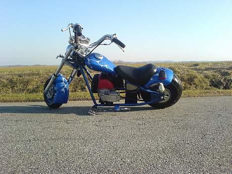 Texas Harley chopper [solgt] billede 2