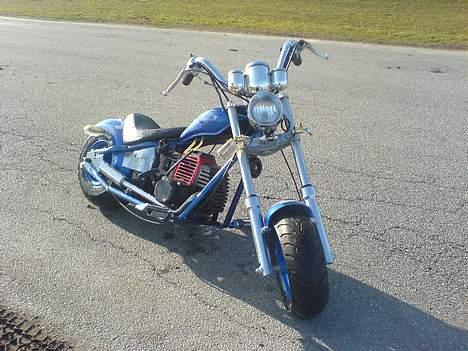Texas Harley chopper [solgt] billede 3