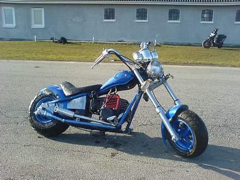 Texas Harley chopper [solgt] billede 4