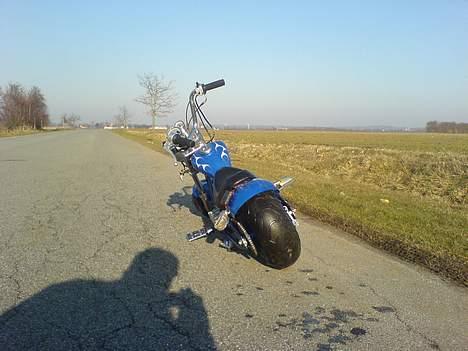 Texas Harley chopper [solgt] billede 5