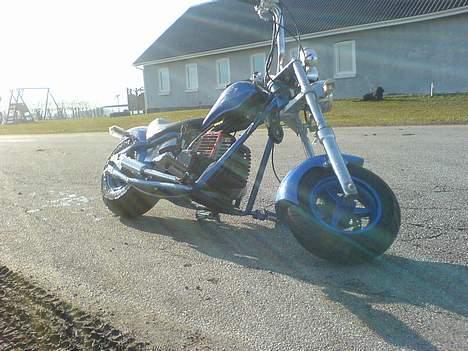 Texas Harley chopper [solgt] billede 6