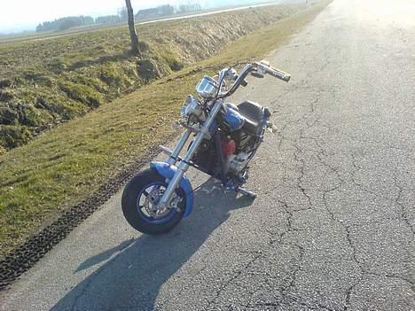 Texas Harley chopper [solgt] billede 7