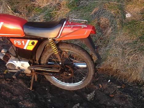 Yamaha fs1 2gear solgt billede 3