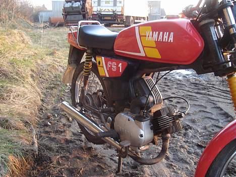 Yamaha fs1 2gear solgt billede 5