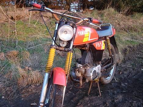 Yamaha fs1 2gear solgt billede 7