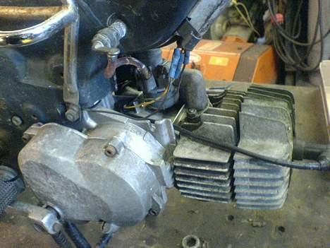 Puch maxi k - Gamle motor billede 2