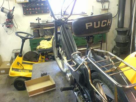 Puch maxi k - Da den skulle skilles af billede 3