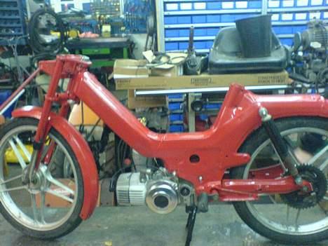 Puch maxi k - Næsten færdig. Dele mangler billede 7
