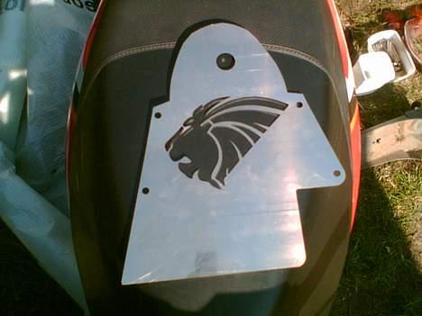 Aprilia Sonic - SOLGT! - Nice Røvplade med udskæring i .. :D billede 3