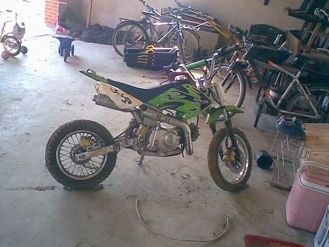 MiniBike 110 ccm dirtbike *byttet billede 1