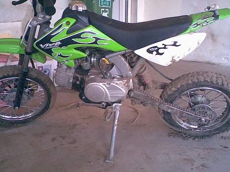 MiniBike 110 ccm dirtbike *byttet billede 3